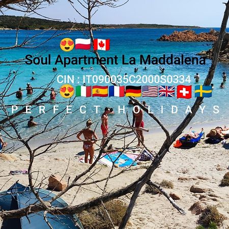 Soul Apartment La Maddalena Exteriör bild