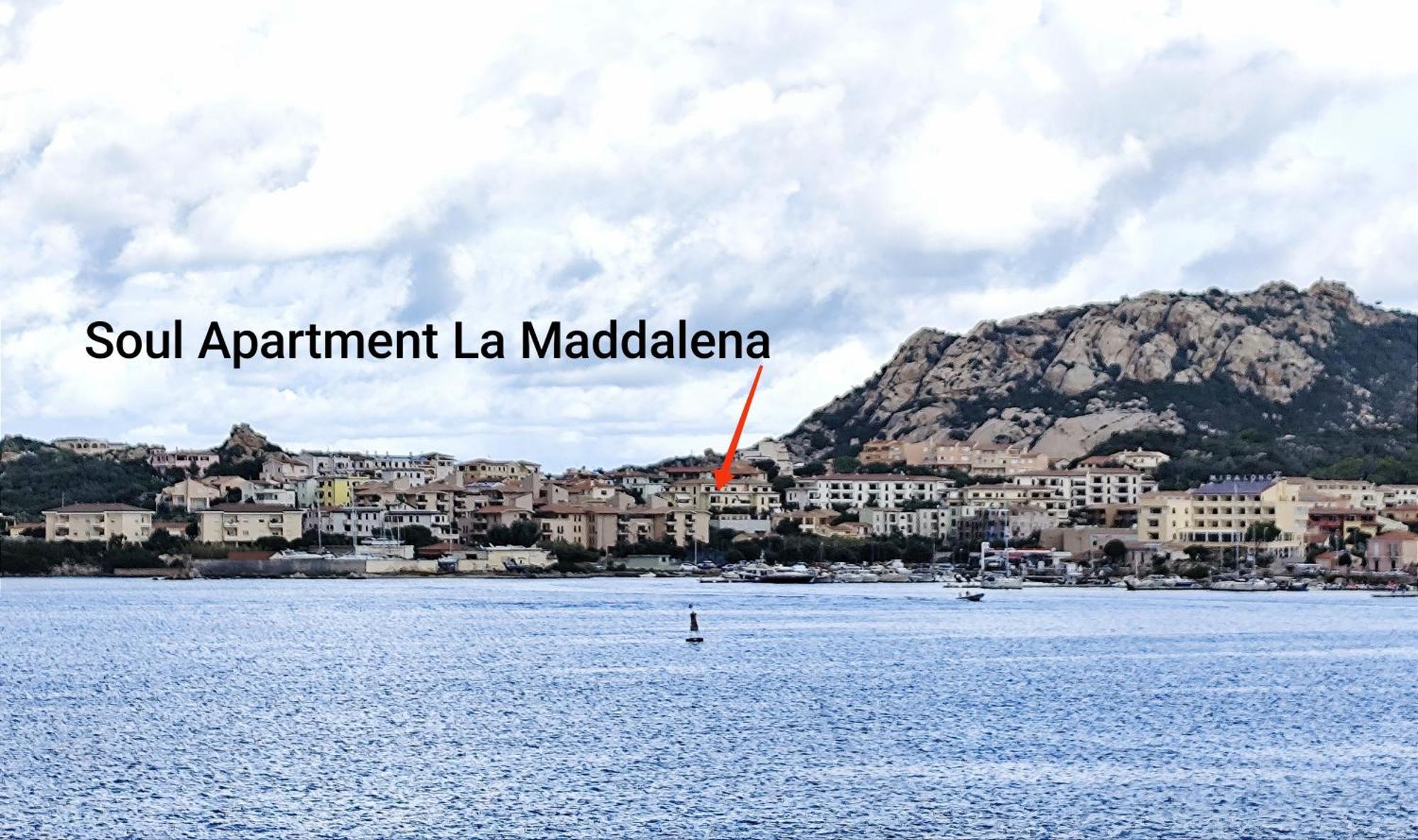 Soul Apartment La Maddalena Exteriör bild