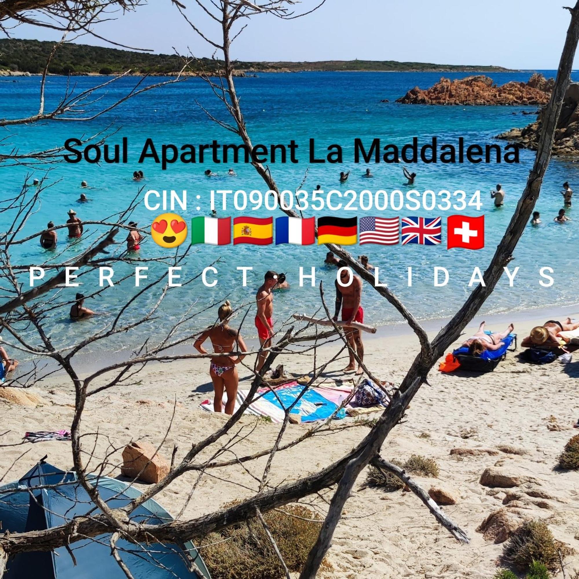Soul Apartment La Maddalena Exteriör bild